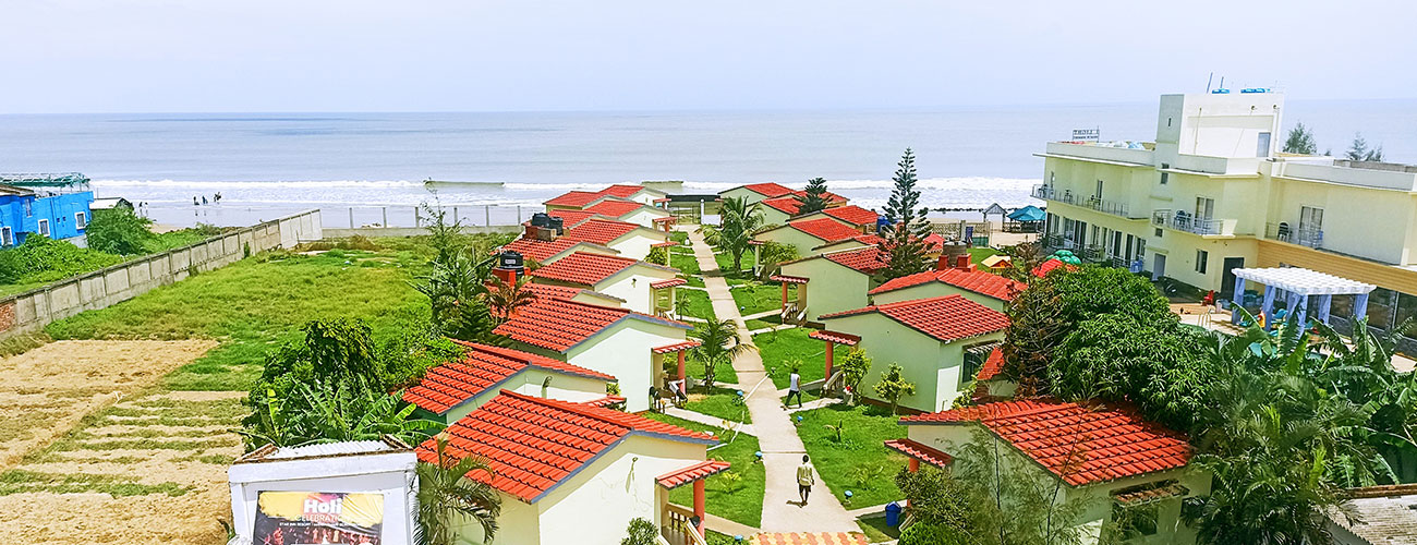 Mandarmani Beach View From Resort