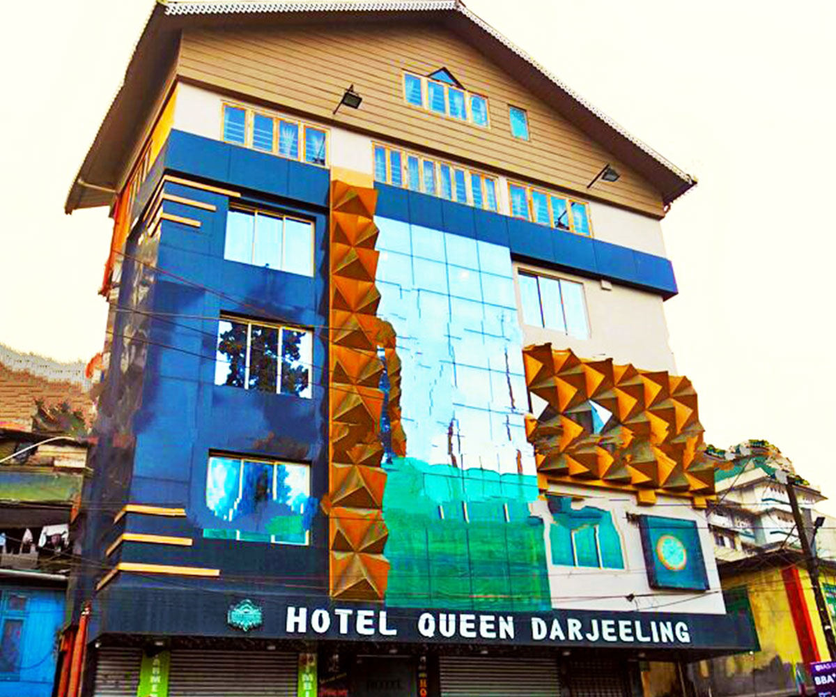 Hotel Queen, Darjeeling